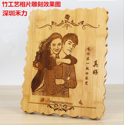 厂家复古雕刻 木版画 diy 木刻画 时尚创意 木板工艺品摆件雕刻机