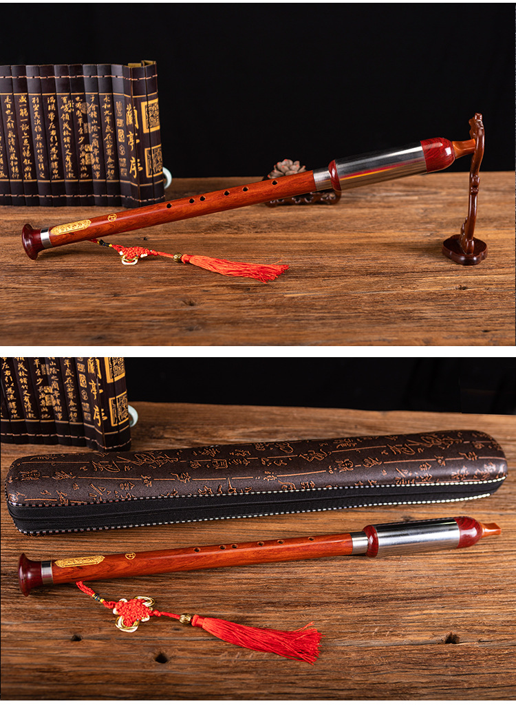 吹奏类乐器 厂家直销 竖吹红木巴乌g调f调可选 拆卸简单 易保养