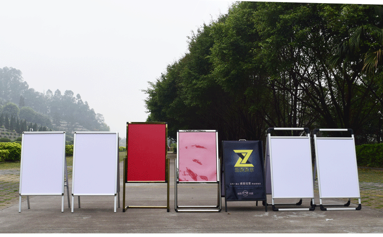 广告牌展示牌折叠展示指示牌立式水牌招聘海报架广告立牌宣传架