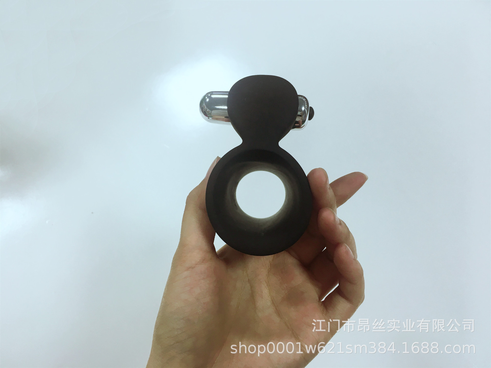 昂丝硅胶阴茎套前列腺按摩震动男人玩具成人用品飞机套按摩富士