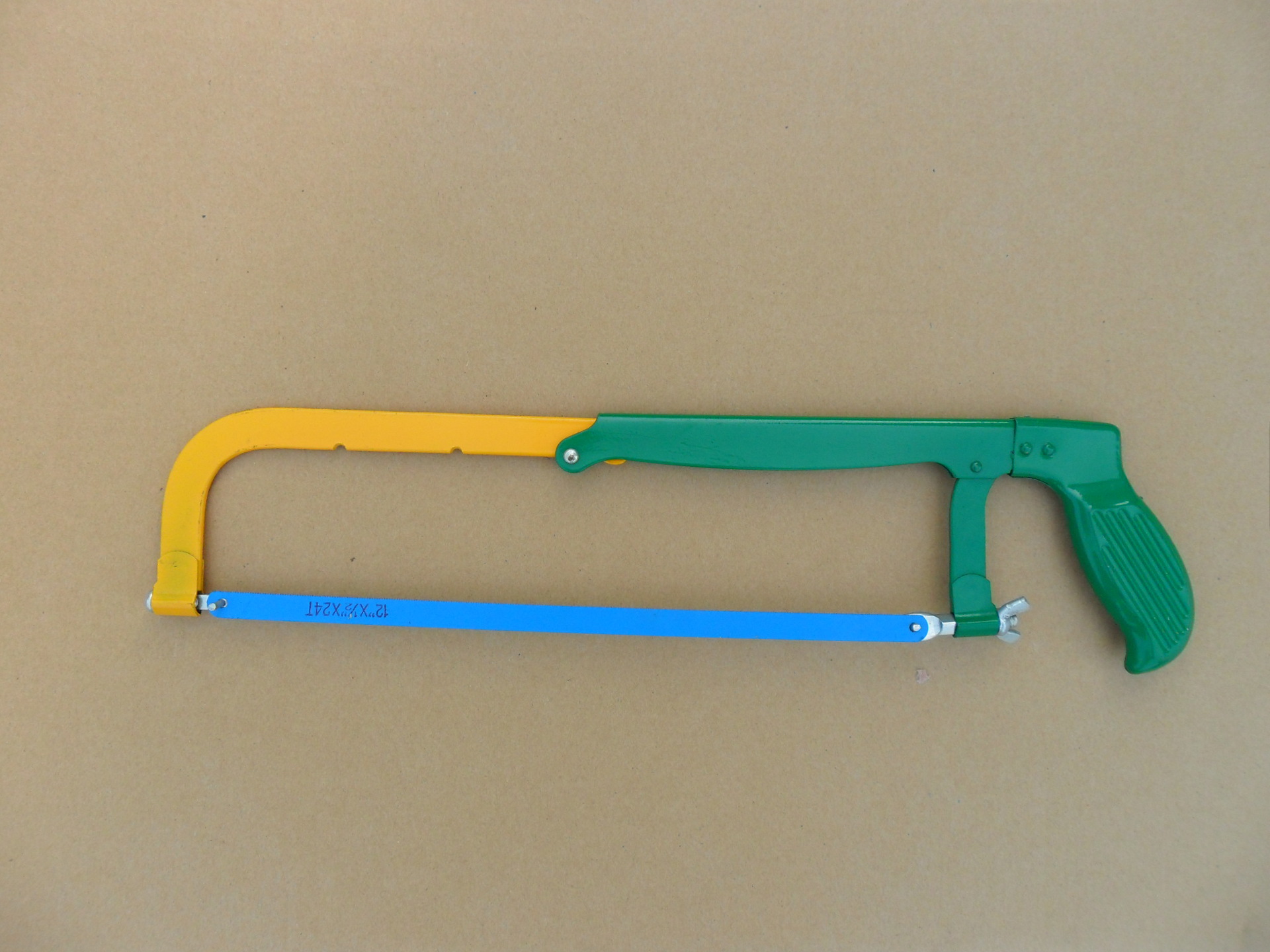 钢锯架 可调式钢锯架 活动锯架 加厚喷塑锯架 8-12寸锯弓