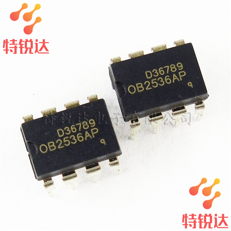 ob2536ap ob2536 dip-8直插 电源管理ic芯片 ob/昂宝原装现货