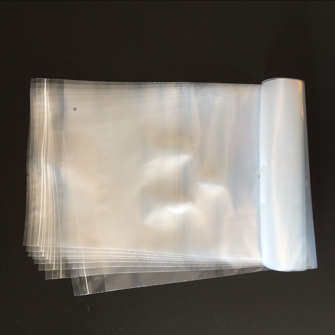 定制款opp包装袋自粘袋 现货pe不干胶防尘袋透明塑料袋子量多优惠