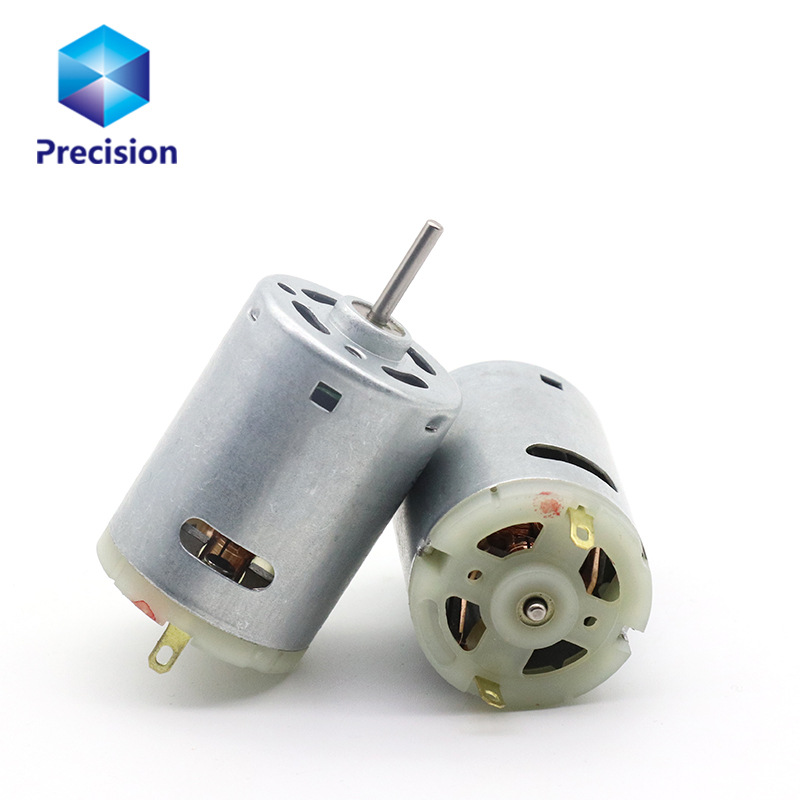 吹风机直流385马达,电风扇配件电机,永磁直流电机,风扇电机厂家