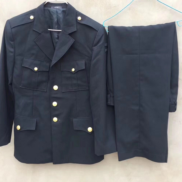二手退役春秋常服迷彩服冬常服冬作训服劳保服常服军大衣地勤棉服