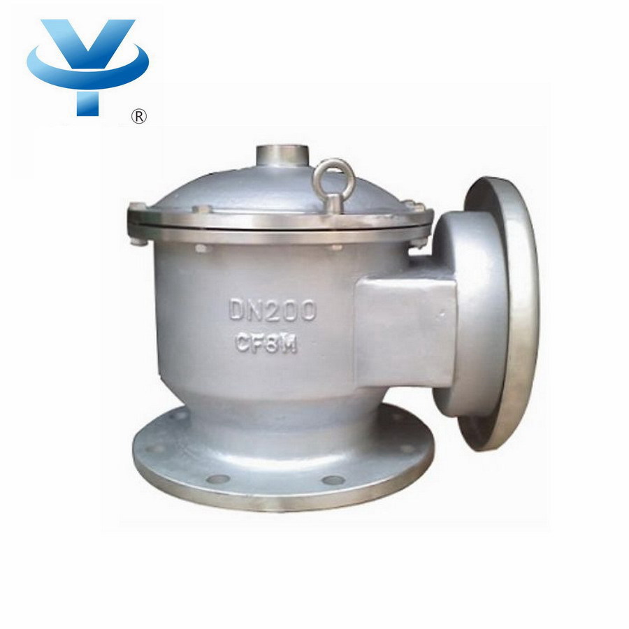 供应rzfq全天候防爆阻火呼吸阀 油罐呼吸阀