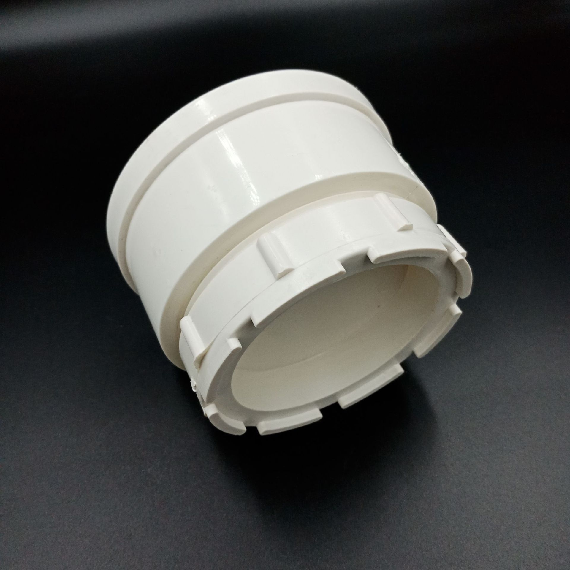 pvc排水管配件 外堵带检查口 50 75 110 160 200清扫口外堵头