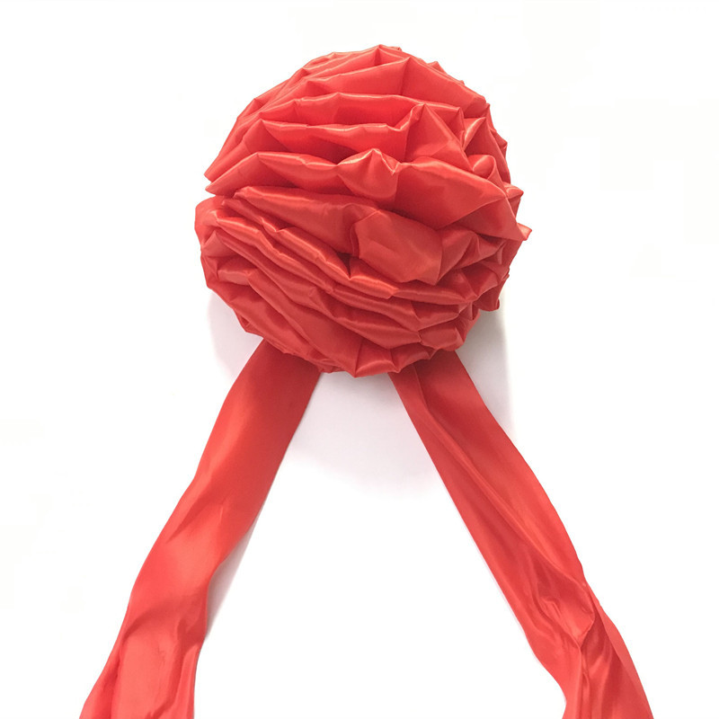 剪彩套装开业庆典剪彩花球 金色剪刀托盘绒托盘布亮面剪彩大红花