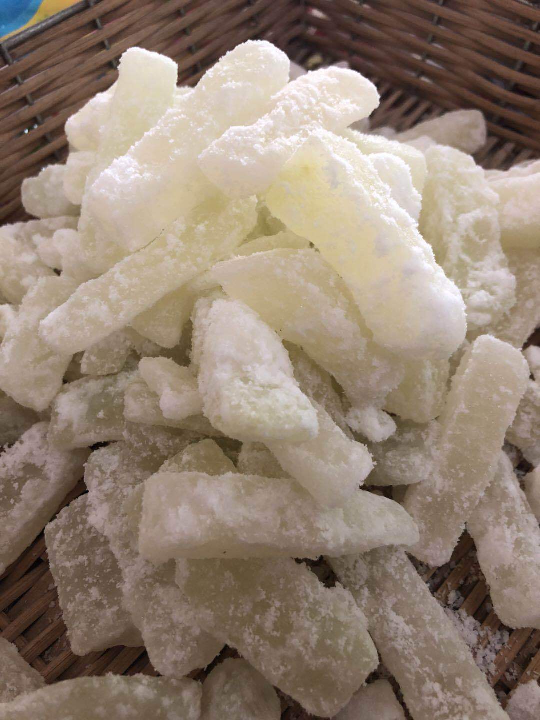 正宗冬瓜糖蜜饯 老式冰糖冬瓜条 传统口味5斤/袋 冬瓜糖