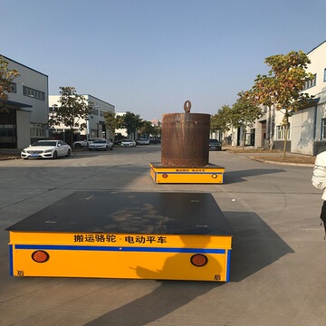 工厂供应电动平车车间工厂运输车电动无轨过跨周转车电动平板车