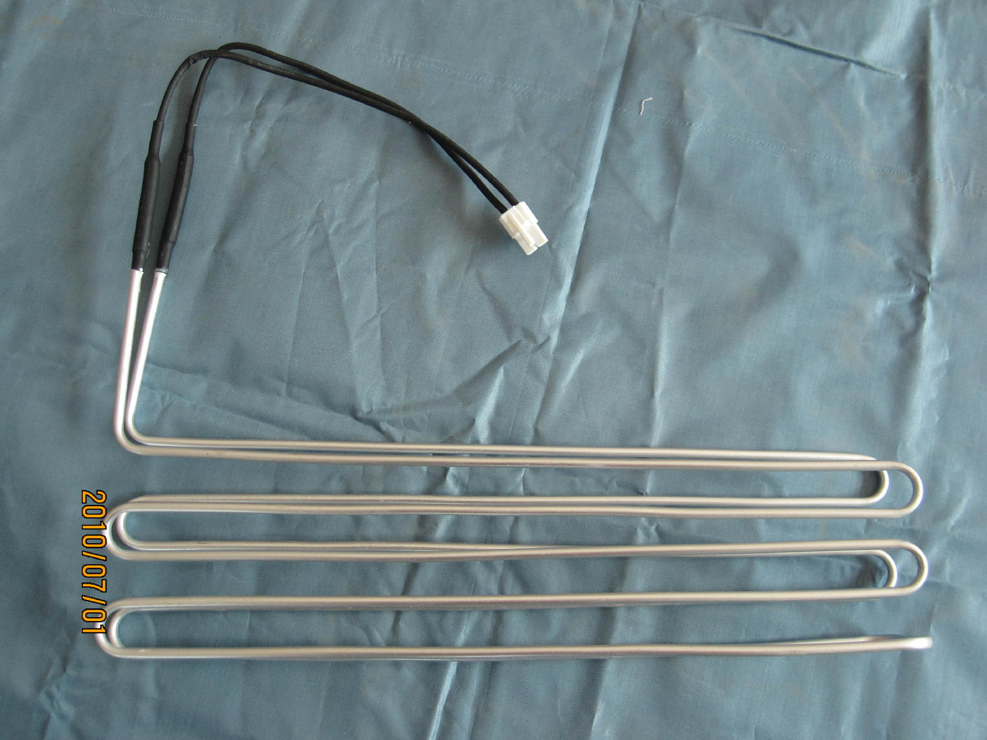 厂家直销电热管发热管生产铝管加热器铝加热管冰箱除霜加热器定制