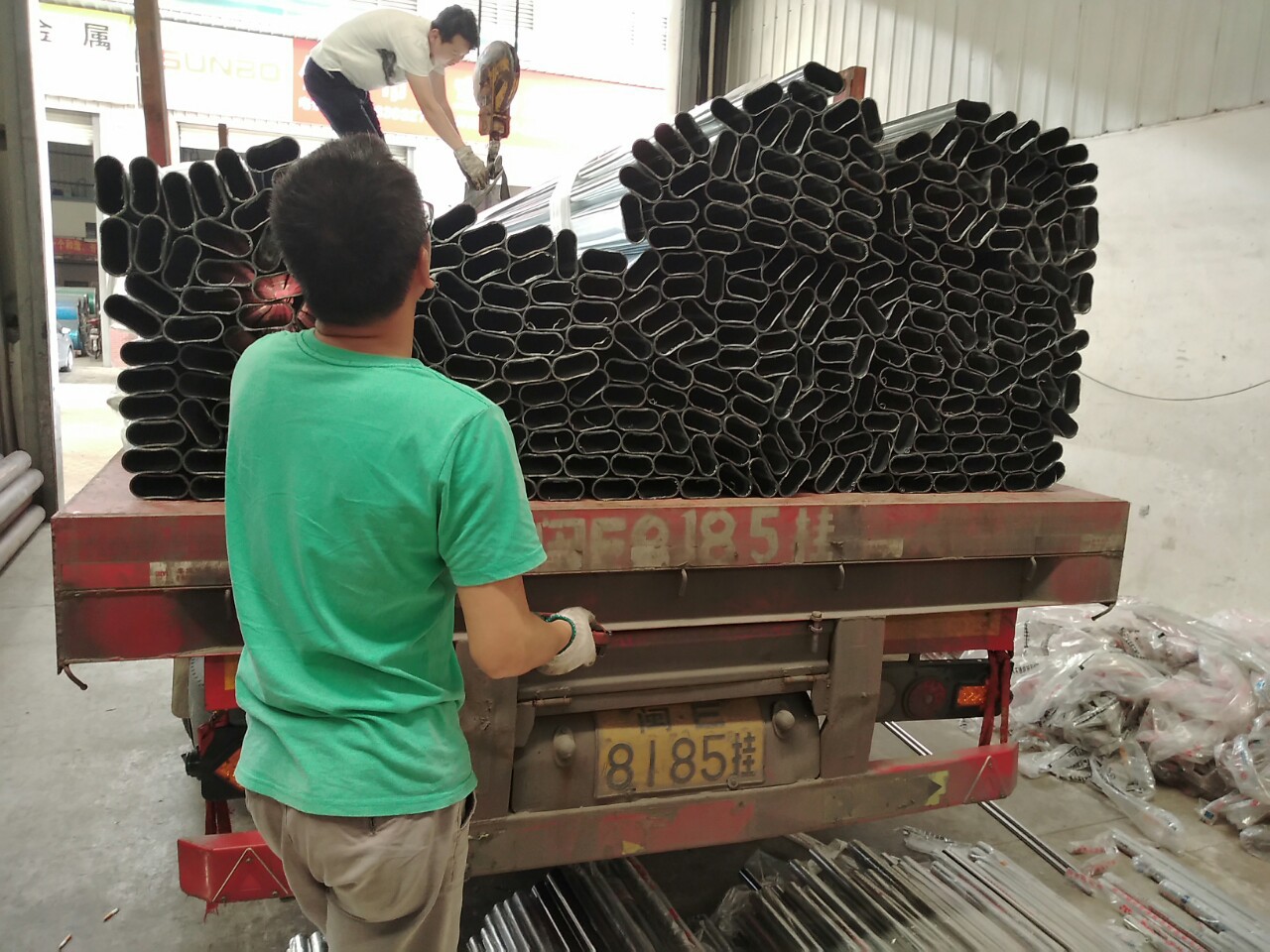 满分作文《我爸爸是卖钢材的》