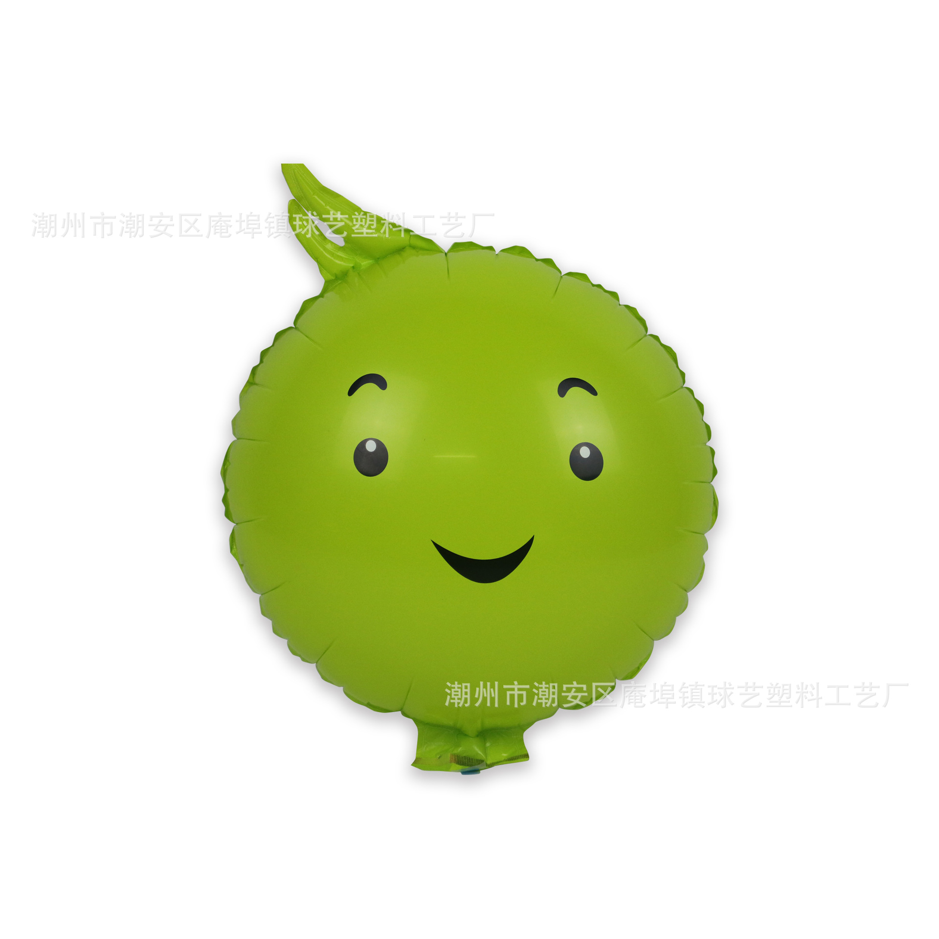 椭圆造型广告宣传开业庆典布置铝膜/pe气球可定制二维码图案