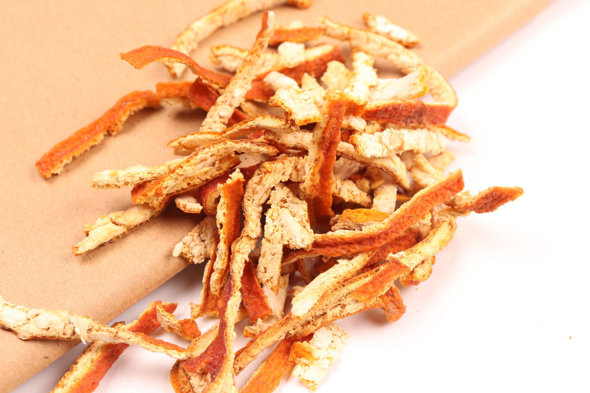 全干陈皮干批发散装500g无硫熏陈皮丝泡茶橘皮桔皮现打现磨陈皮粉