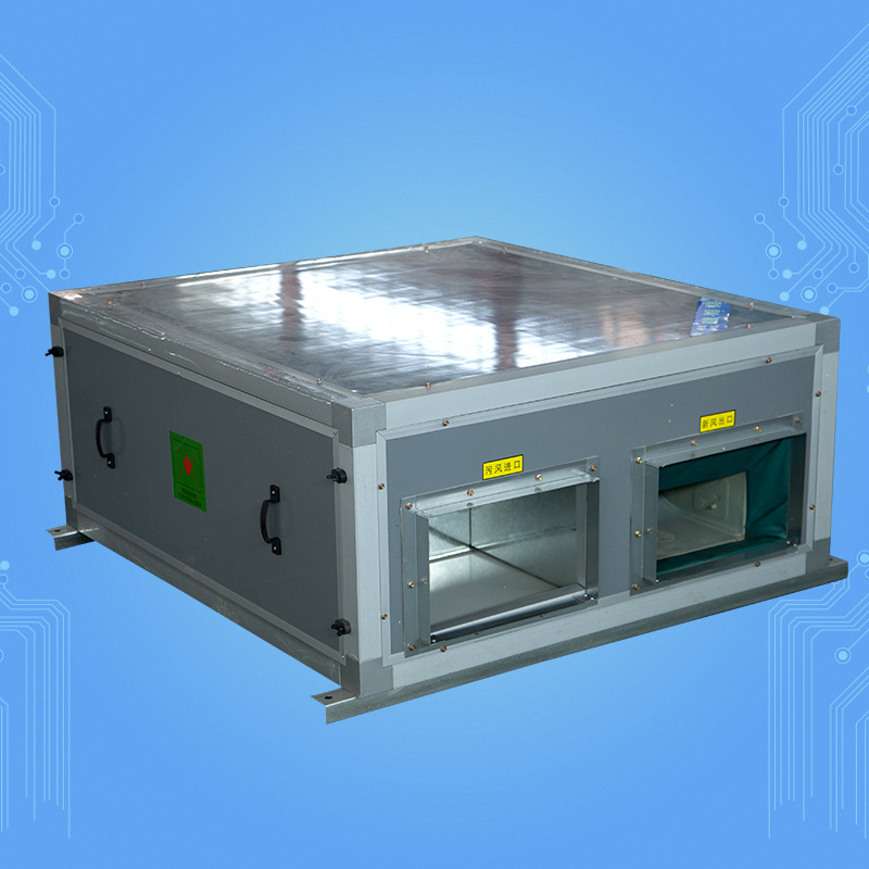 厂家直销 全热交换新风换气机 热回收家用kjr-100新风换气机