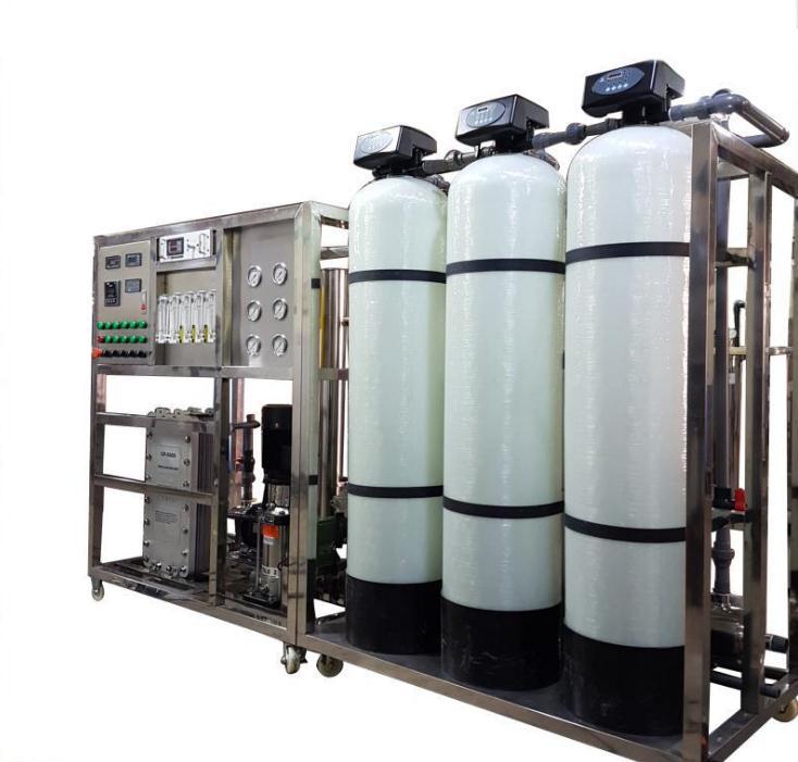 2吨去离子水设备-电子工业用超纯水生产设备-edi工业净水器-厂家