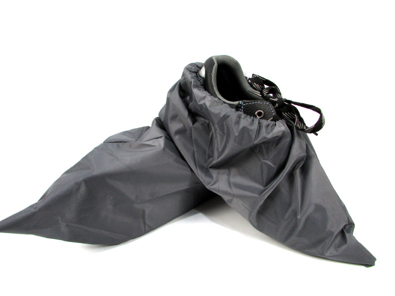 工厂批发非一次性防雨绸鞋套 加厚耐磨反复水洗保洁劳保脚套