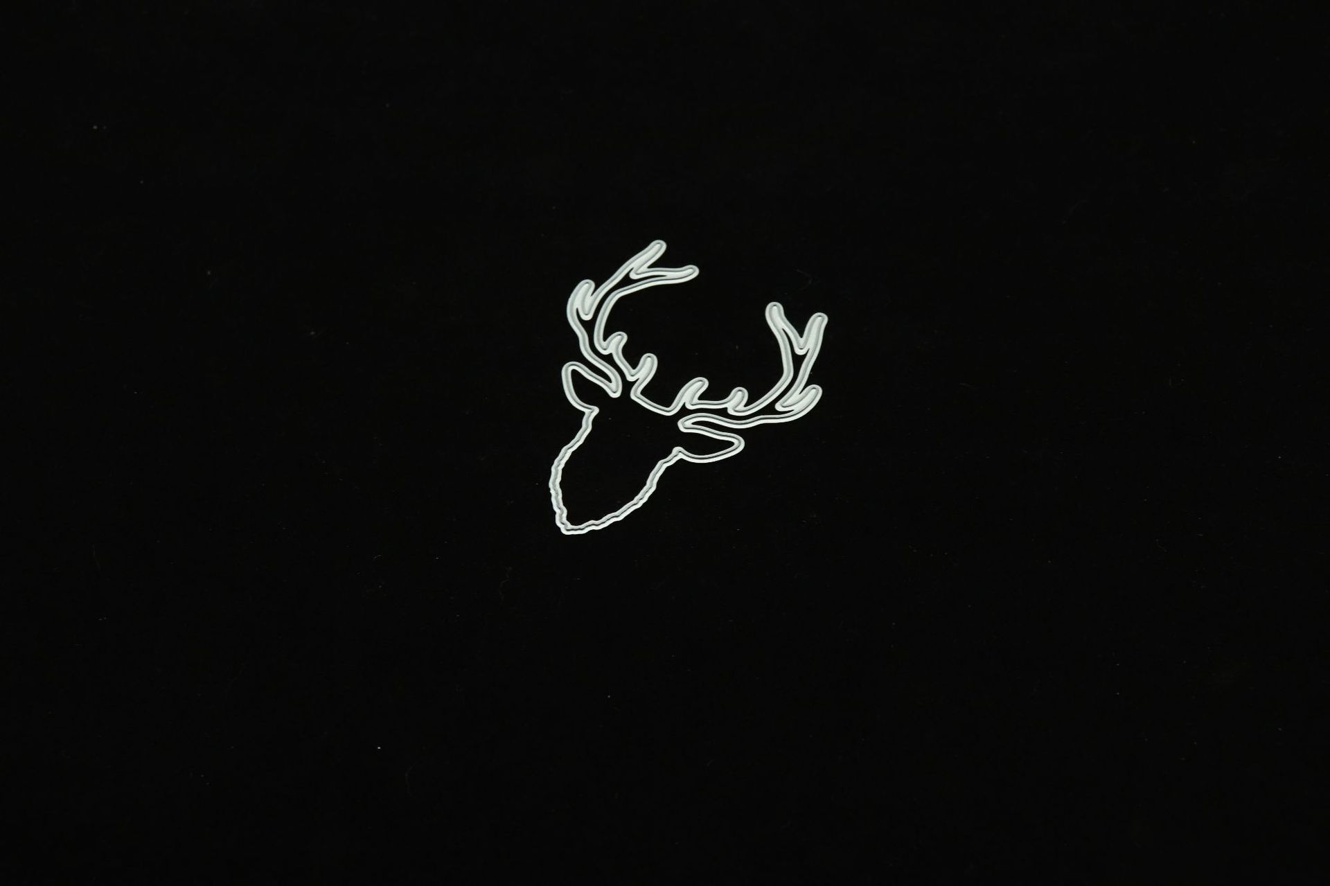 金属刀模_鹿头刀模cutting dies金属切割scrapbook碳钢