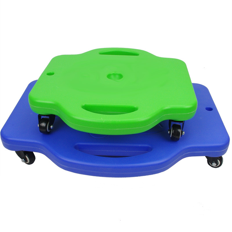 晨风感统训练器材幼儿园塑料四轮滑板车儿童户外运动平衡车滑行车