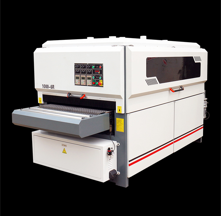 抛光机木工机械异型砂光机 木门抛光机曲面凹槽底漆打磨设备定制