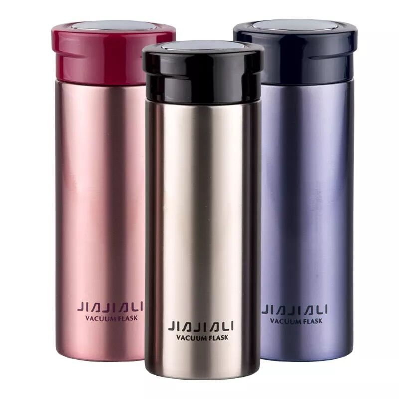 佳嘉丽时尚女士不锈钢尚雅保温杯杯子迷你可爱水杯创意小容量便携