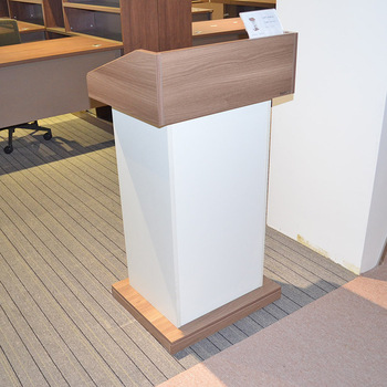 简约现代迎宾台