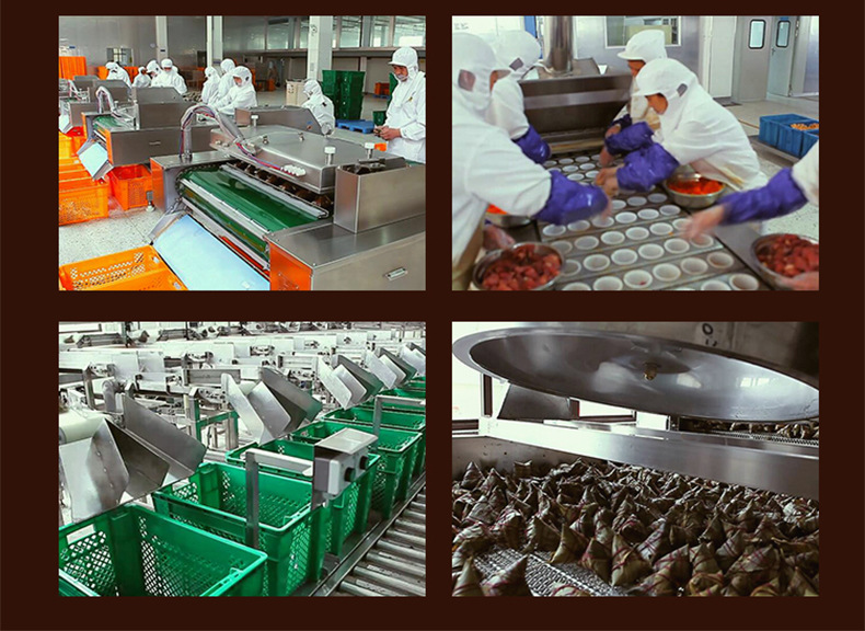 张阿庆嘉兴粽子 手工蛋黄鲜肉多口味粽子通版批发零售oem代加工