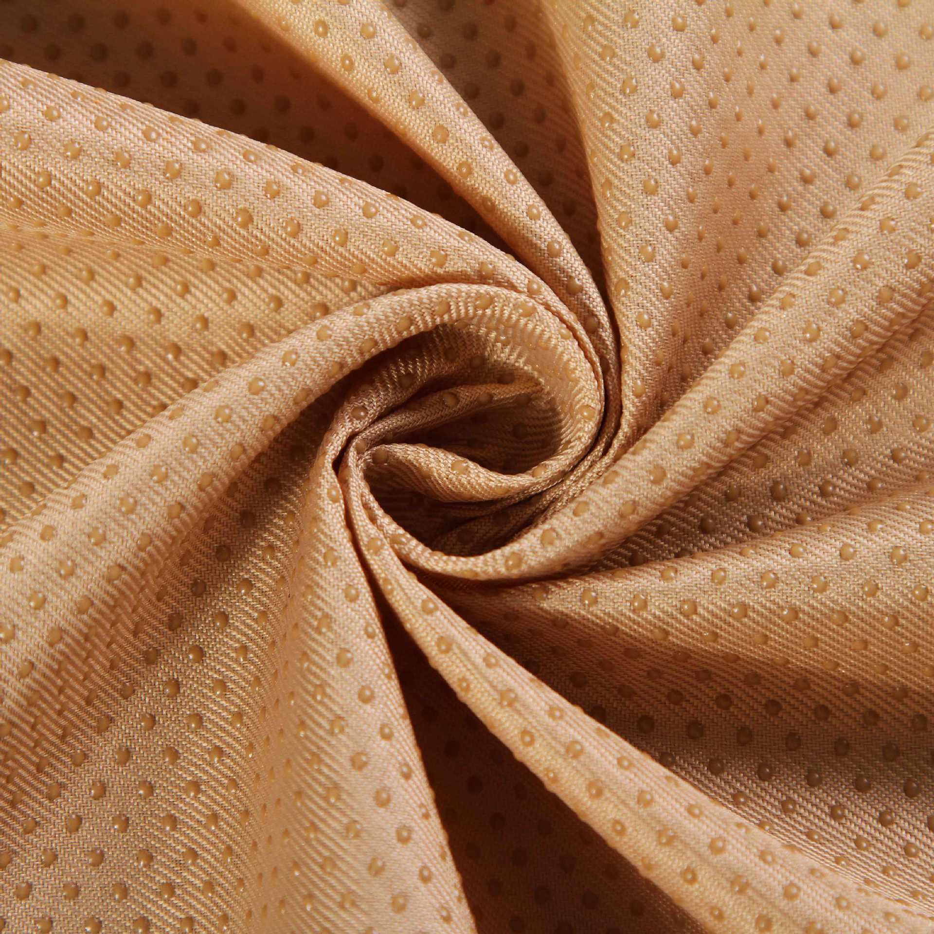 制服呢滴塑布 现货供应厂家直销车垫坐垫家居手套面料