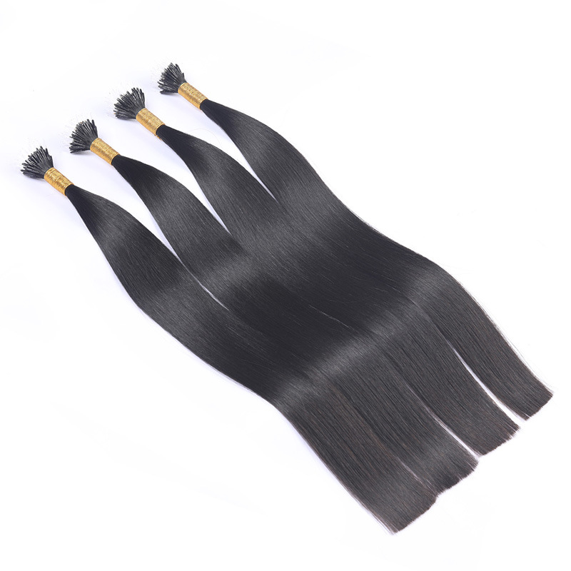 厂家直销 弹力接发 真人假发弹力接发 隐形无痕接发束可烫染