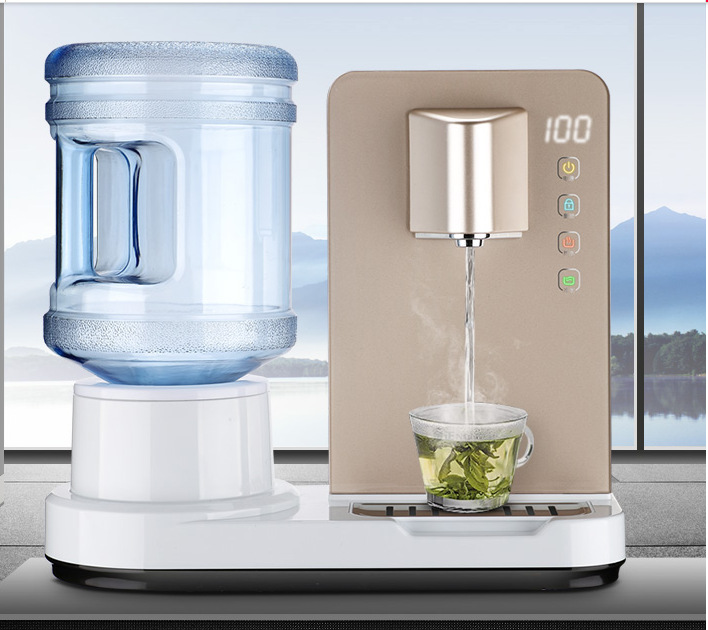 2018全新款速热管线机台式迷你便捷可移动智能饮水机生产厂家直销