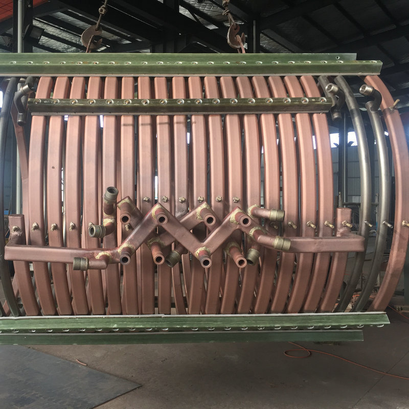 工频炉感应圈熔铝炉感应圈平绕感应圈电解铜真空炉烤瓷感应圈