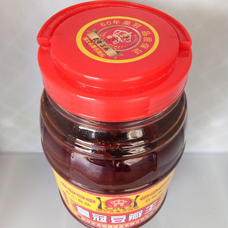 大量供应皇冠荆沙豆瓣酱2.5公斤多用酱料佐料免剁豆瓣酱食品辣酱