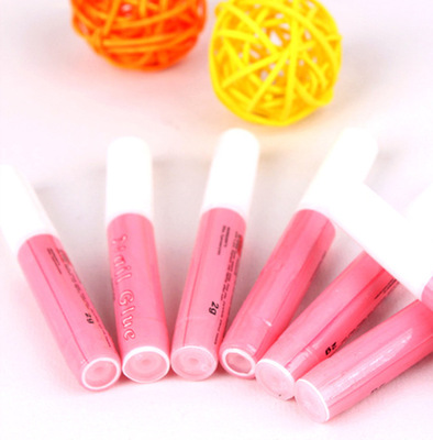 美甲饰品专用胶水 跨境专供新款2g胶水 指甲贴钻甲片胶水厂家直销