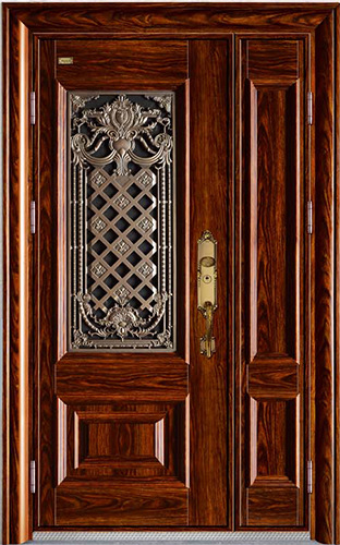 谷斯特高端镀锌板拼接门甲级家居防盗门入户安全门(gst-182m)