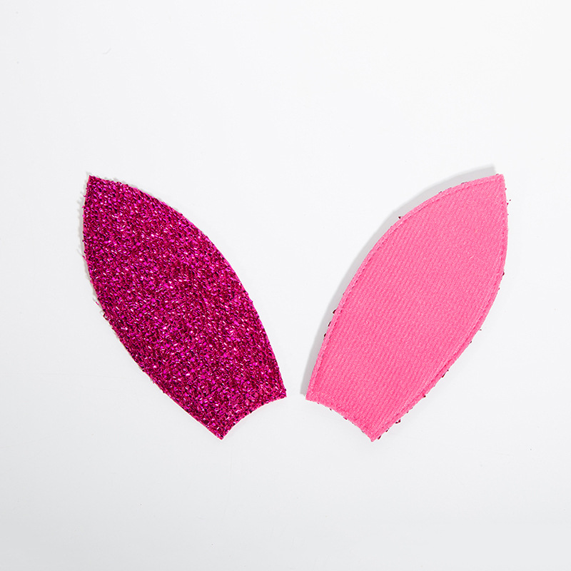 热销超声波冲压 玻璃丝兔耳 diy儿童发箍头饰服装配饰