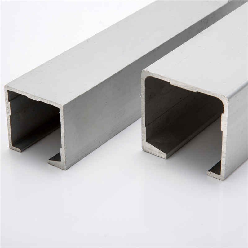 万向吊轨折叠推拉门加厚吊装轨道吊轮门配件五金移门万向旋转吊轨