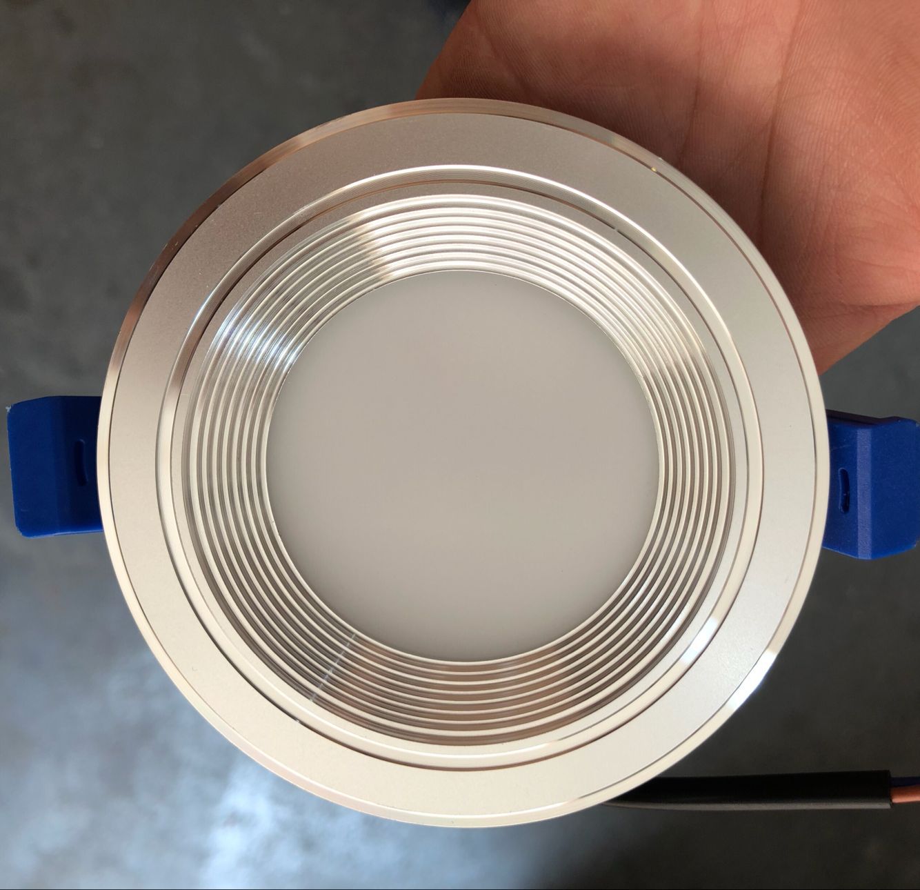 阳光照明led筒灯5w 2.5寸桶灯开孔7-9cm孔灯洞灯客厅嵌入式天花灯