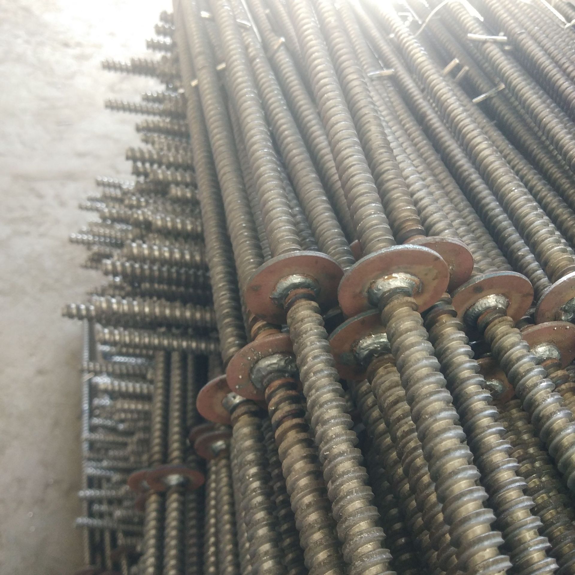 止水螺杆永年厂家直销 地下室穿墙螺杆 水池对拉螺杆 t型止水螺栓