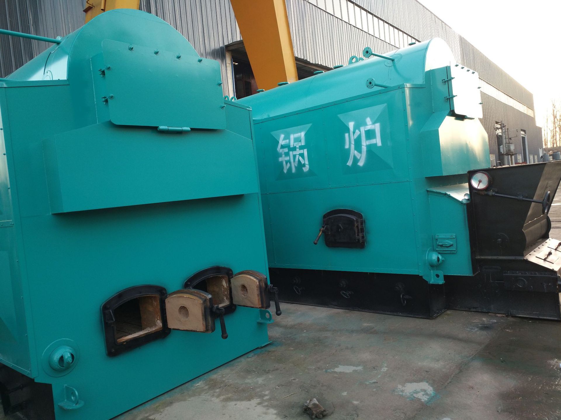 银晨厂家直销6吨燃煤锅炉环保节能量大从优