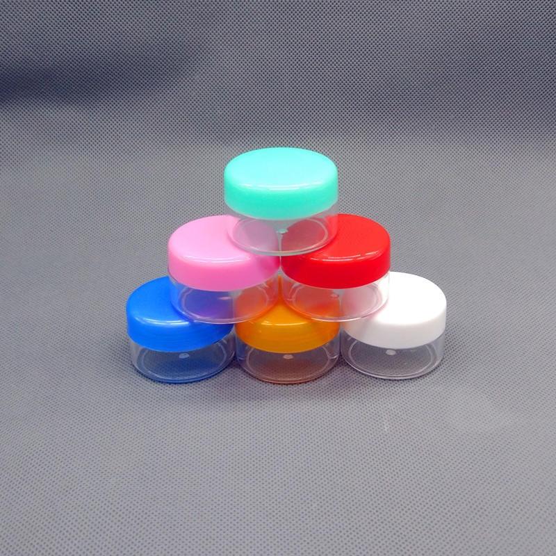 厂家直销20克塑料瓶高档化妆瓶分装盒20g样品瓶软膏膏霜瓶试用瓶