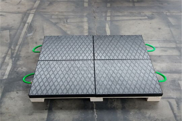 吊车泵车支腿垫板 upe超高分子量聚乙烯耐压支腿垫板塑料垫块