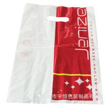 LDPE塑料手提袋 PO印刷手挽袋 PE冲孔购物袋 服装袋子批发 礼品袋