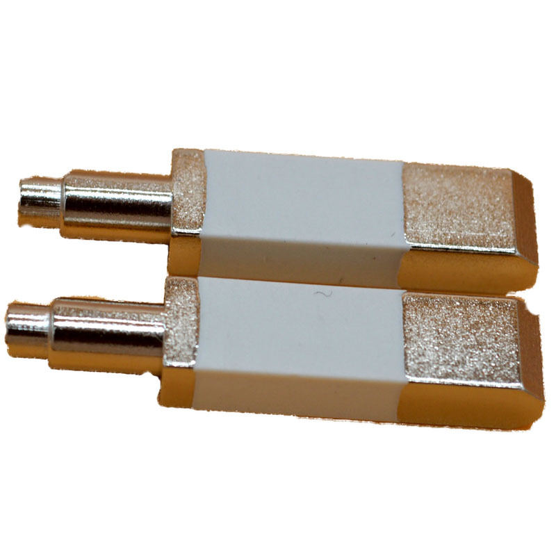 厂家直销英规电源五金插头 环保铜材bs uk插脚 英式插脚 胶料防火