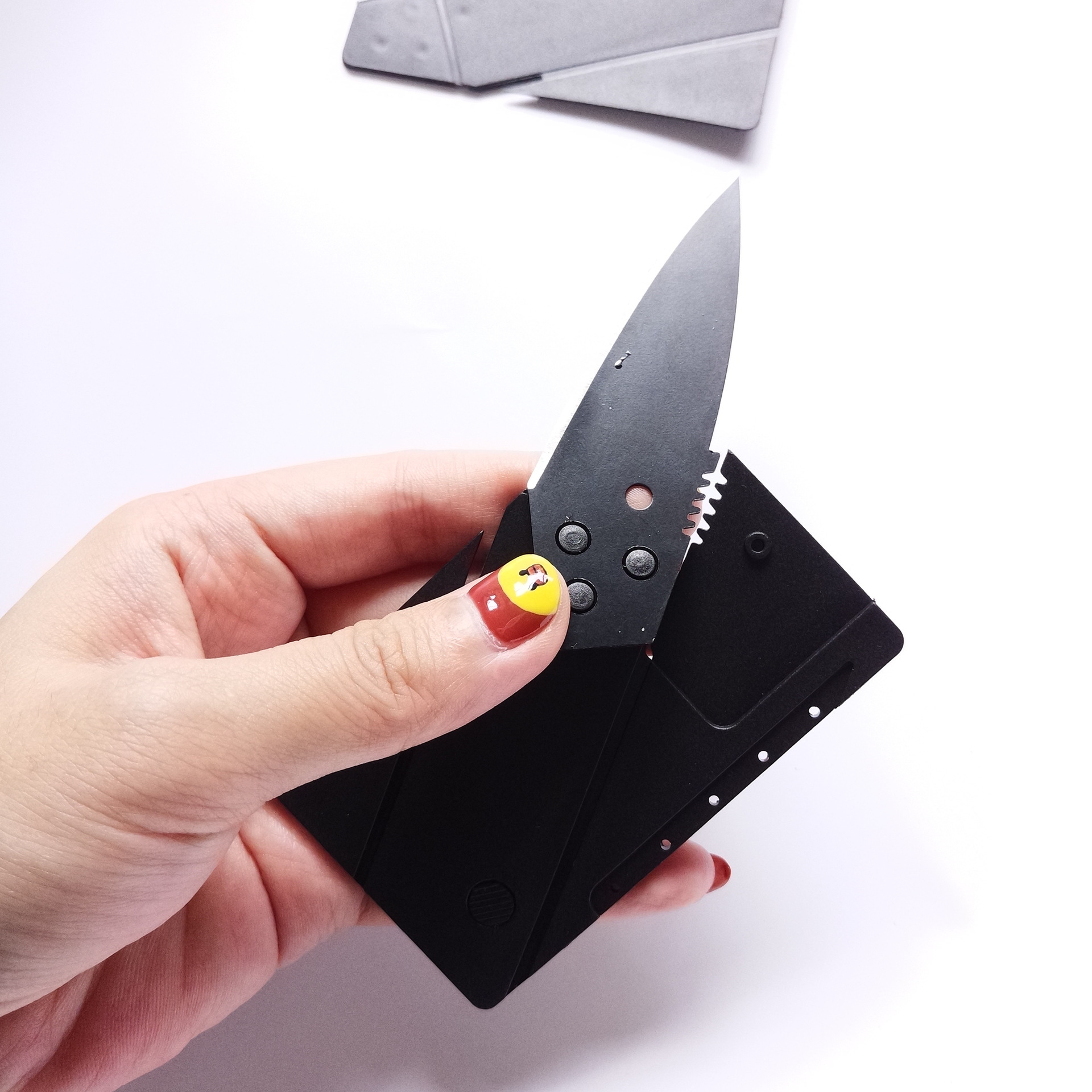 信用卡折叠刀 多功能卡片刀 折叠式卡刀 带logo工具卡 批发