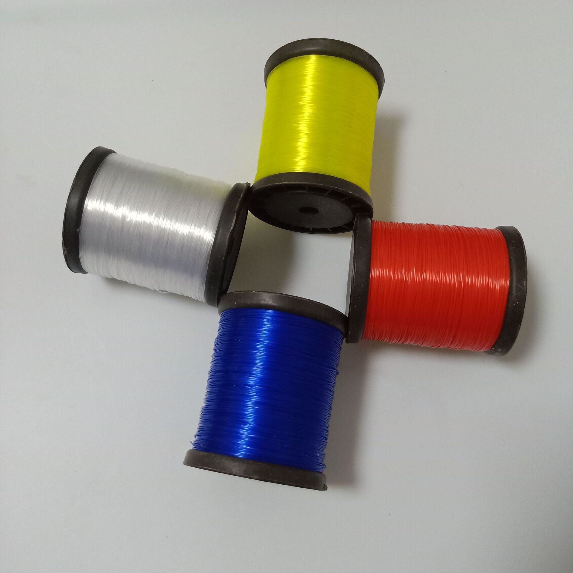 批发聚乙烯透明鱼丝线 多功能无弹性玻璃丝线 高强度建筑泥工线