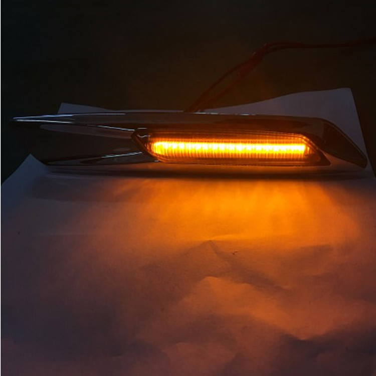 汽车led侧边灯 专用转向灯 叶子板灯 e90 e92 e93 黄色灯