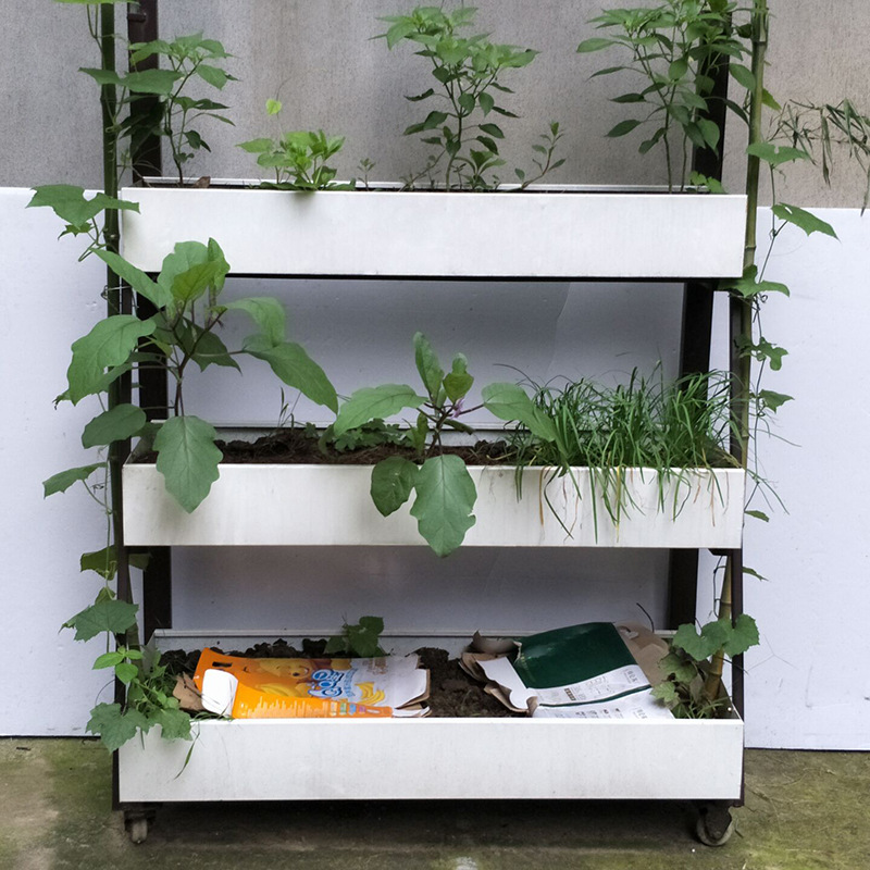 阳台种植箱 多层立体组合种植蔬菜种植箱 落地式长方形种菜箱批发