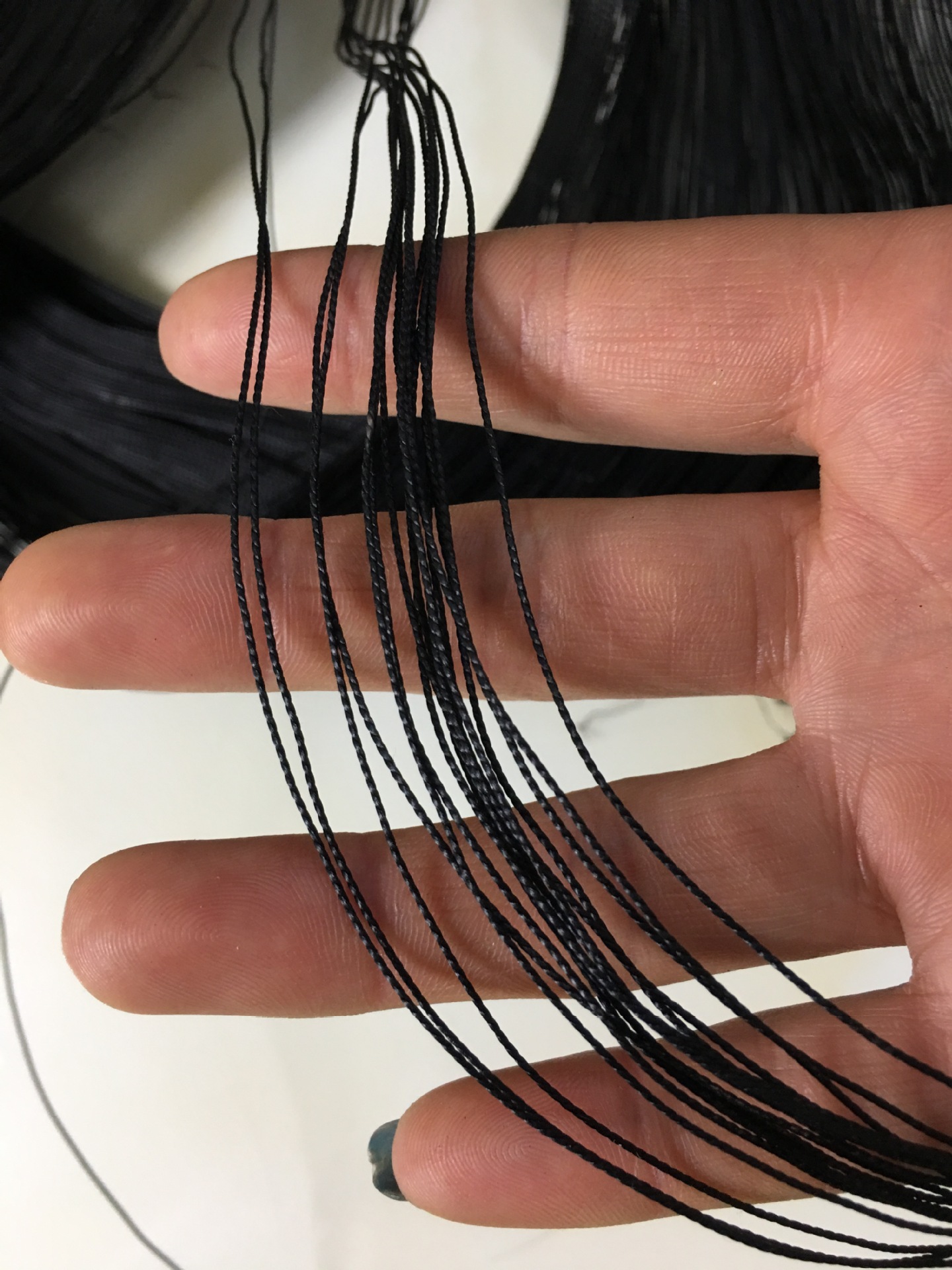 厂家直销帘子线尼龙线涤纶线宝塔线轮胎线上鞋线渔网线拆布线编织