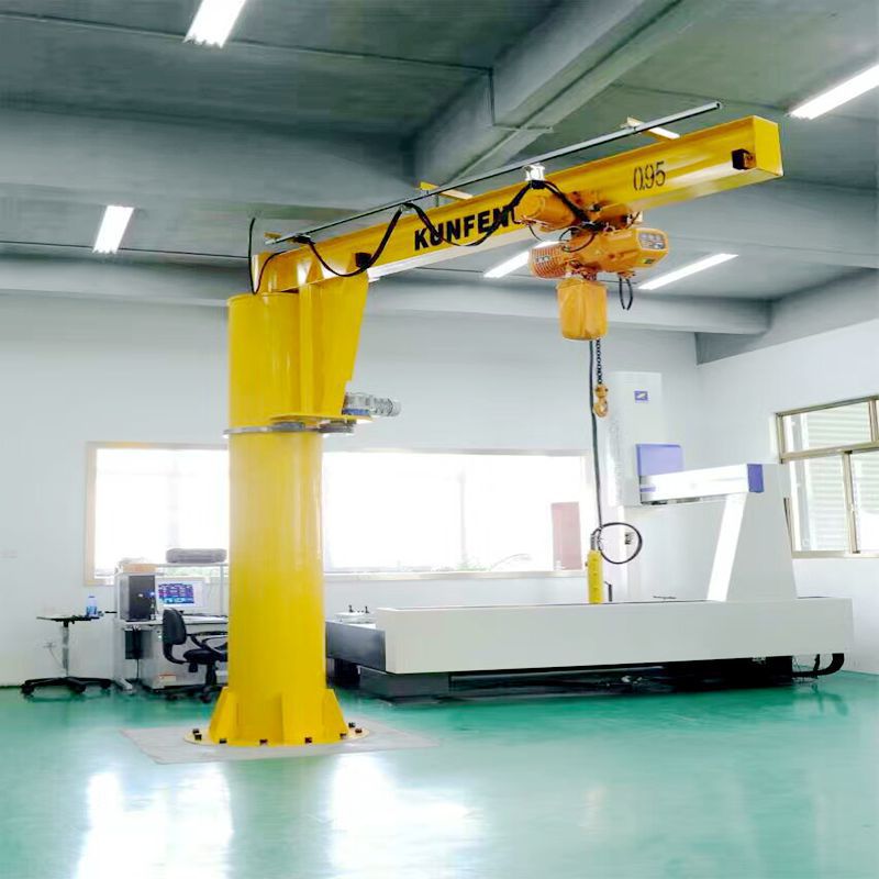 独臂吊行车国标 1t 2t直销小型悬臂吊 立柱式悬臂起重机3t