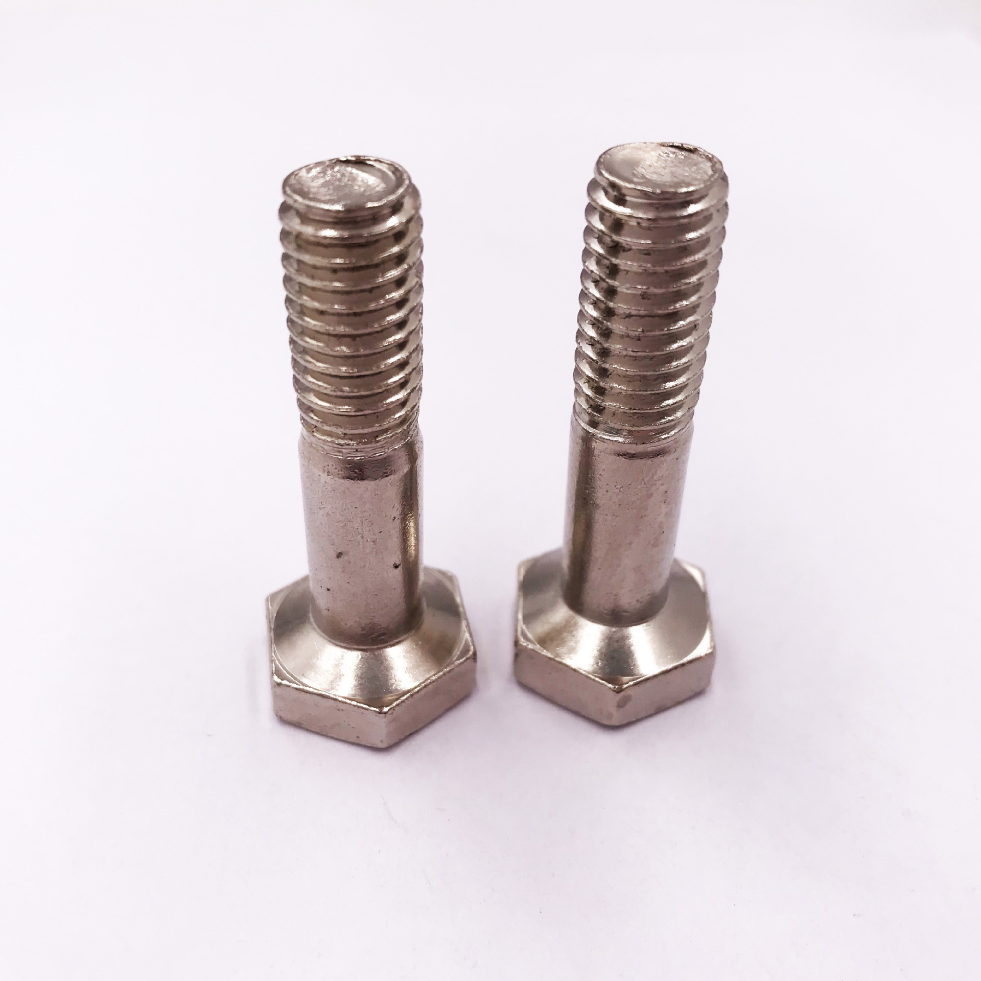 厂家碳钢镀锌外六角调节螺丝8.8级10.9级12.9级高强度外六角螺栓